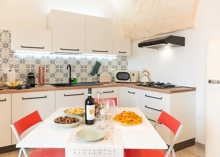 Feriehus Dimora Caranna - Modern With Terrace Cisternino