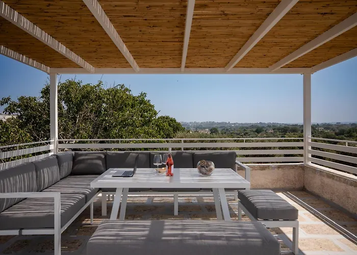 Dimora Caranna - Modern With Terrace Feriehus Cisternino